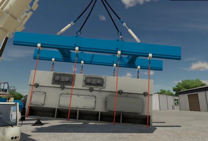 Image: ADJUSTABLE LOAD SPREADER BAR V1.0.0.0 3