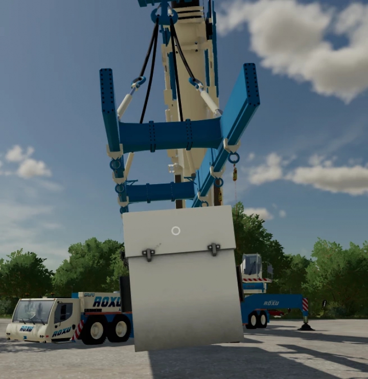 Image: ADJUSTABLE LOAD SPREADER BAR V1.0.0.0 7