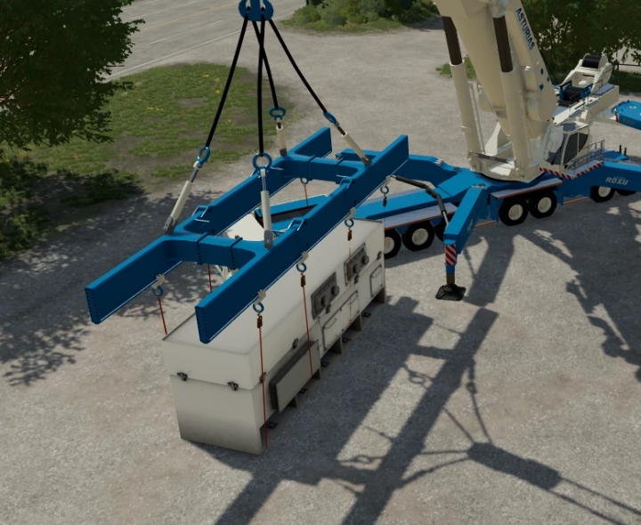 Image: ADJUSTABLE LOAD SPREADER BAR V1.0.0.0 6