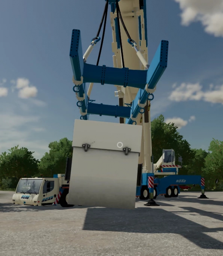 Image: ADJUSTABLE LOAD SPREADER BAR V1.0.0.0 11