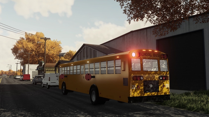 Image: Blue Bird School Bus v2.0.0.0 2