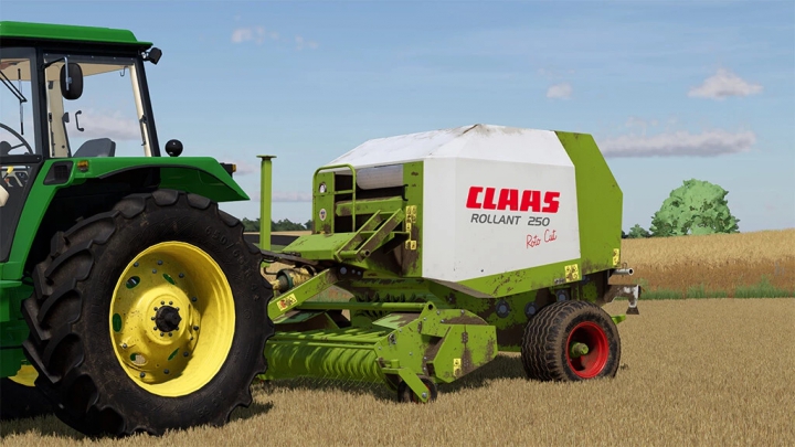 Image: Claas Rollant 250 Roto Cut v1.0.0.0 0