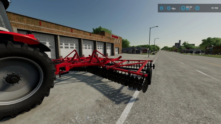 Image: FS22 Case IH 580 Disk Cultivator 3