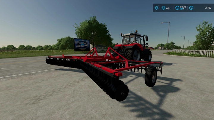 Image: FS22 Case IH 580 Disk Cultivator 2