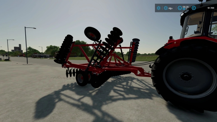 Image: FS22 Case IH 580 Disk Cultivator 4