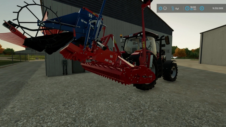 Image: FS 22 KUHN HR 4004 V5 6