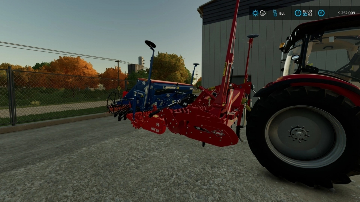 Image: FS 22 KUHN HR 4004 V5 5