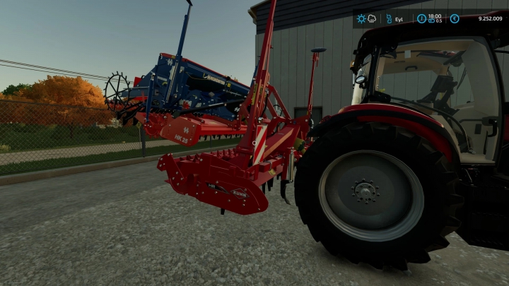 Image: FS 22 KUHN HR 4004 V5 9