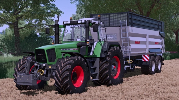 Image: Fendt 900 Favorit v1.0.0.0 0