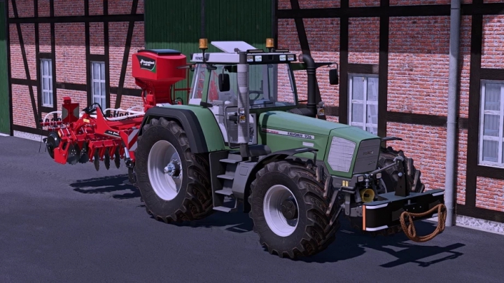 Image: Fendt 900 Favorit v1.0.0.0 2