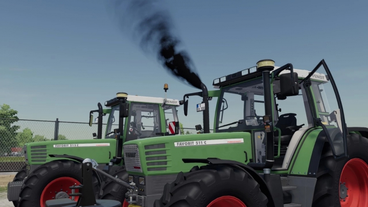 Image: Fendt Favorit 500C Pack real sounds v1.0.0.0 1