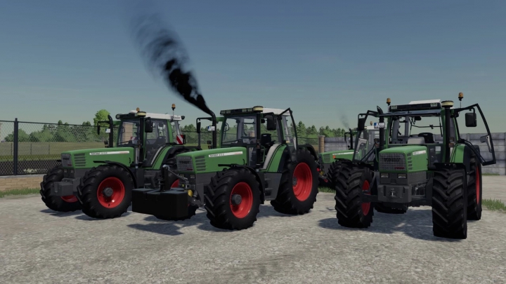 Image: Fendt Favorit 500C Pack real sounds v1.0.0.0 3