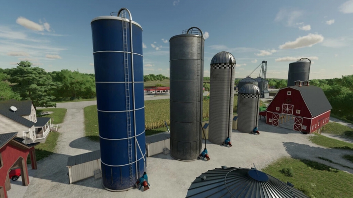 fs22-mods,  Fermenting Silo Pack v1.1.0.0