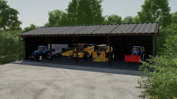 Image: Four-compartment shed v1.0.0.0 2