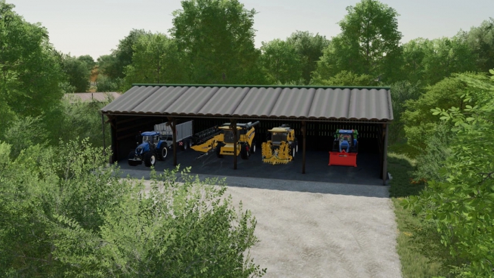 Image: Four-compartment shed v1.0.0.0 1