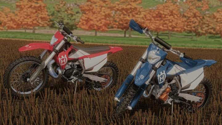 fs22-mods,  HUSQVARNA Enduro Pack v1.0.0.0