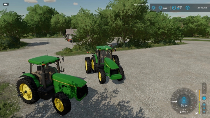 fs22-mods,  John Deere 8000 Series v1.0.0.0