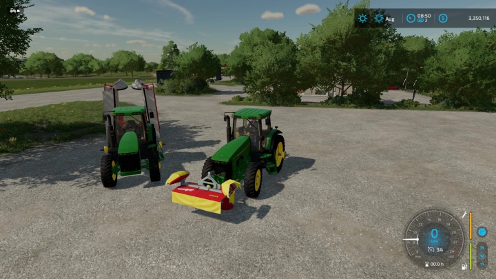 Image: John Deere 8000 Series v1.0.0.0 0