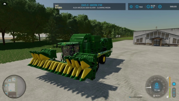 Image: John Deere CS770 lavande v1.0.0.1 2