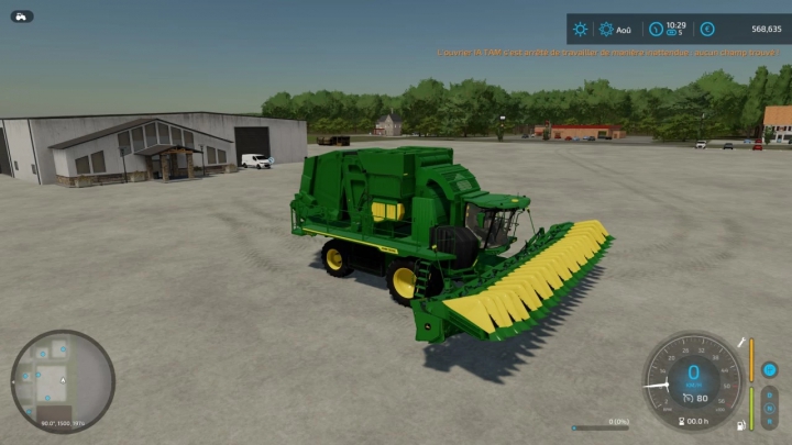 Image: John Deere CS770 lavande v1.0.0.1 1