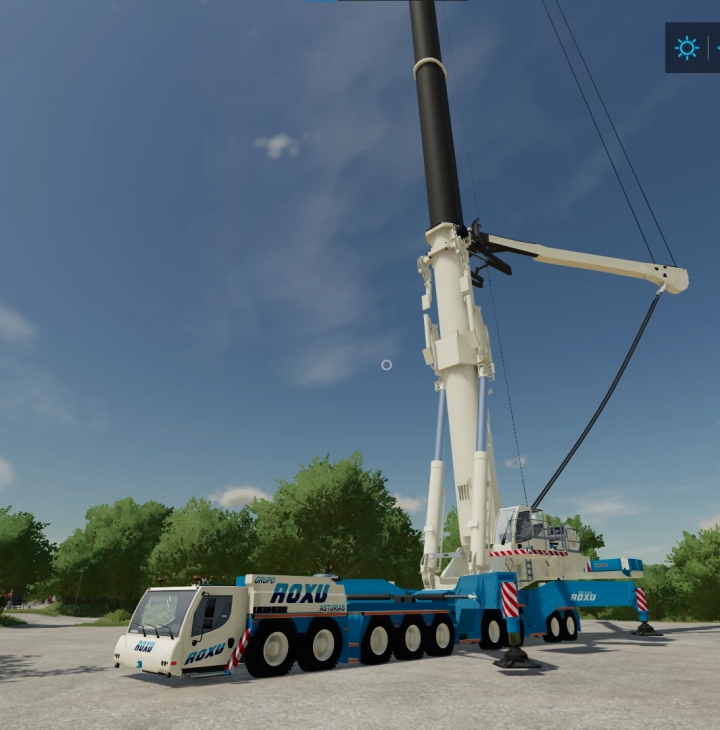 Image: LIEBHERR LTM 11200 V1.0.2.0 3