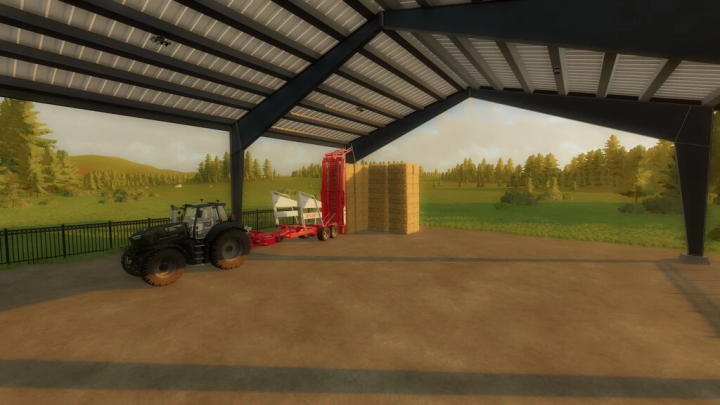 fs22-mods,  Large Metal Pavilion v1.0.0.1