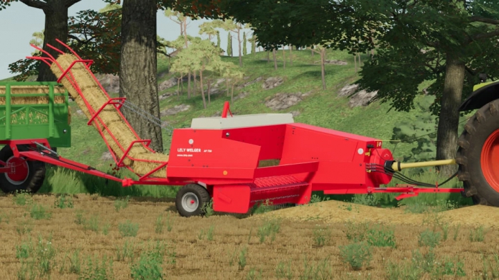 Image: Lely AP730 v1.0.0.0