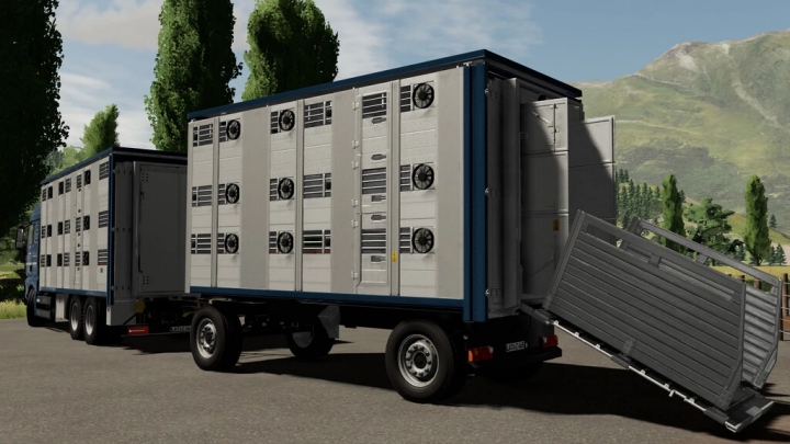 Image: Livestock Transporter Package v1.0.0.0 1