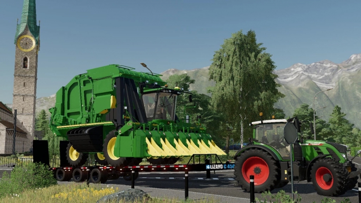 fs22-mods,  Lizard Class C 450/455/460 Low Loader v1.0.0.0