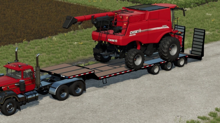 Image: Lizard Class C 450/455/460 Low Loader v1.0.0.0 2