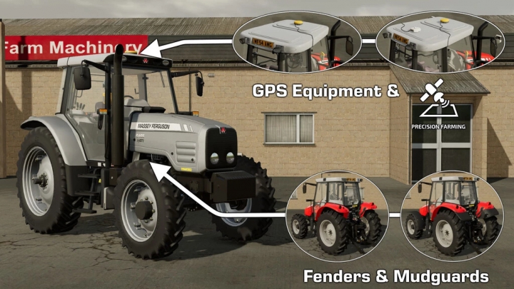 Image: Massey Ferguson 5400 Series v1.0.0.0 0