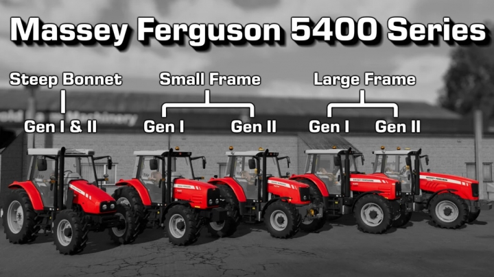 Image: Massey Ferguson 5400 Series v1.0.0.0 1