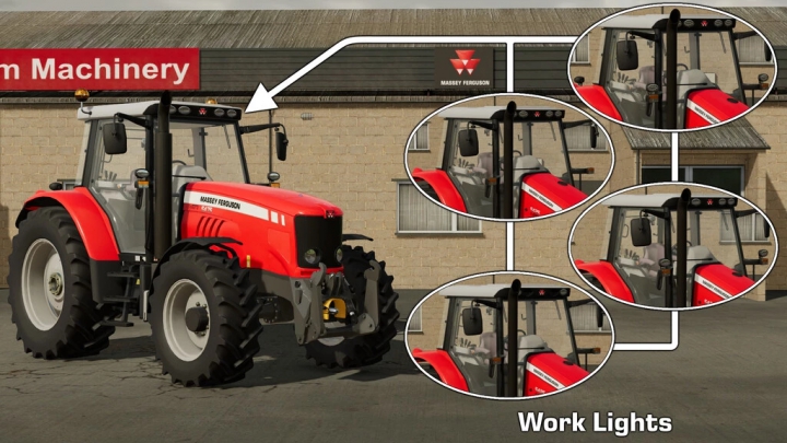 Image: Massey Ferguson 5400 Series v1.0.0.0 5