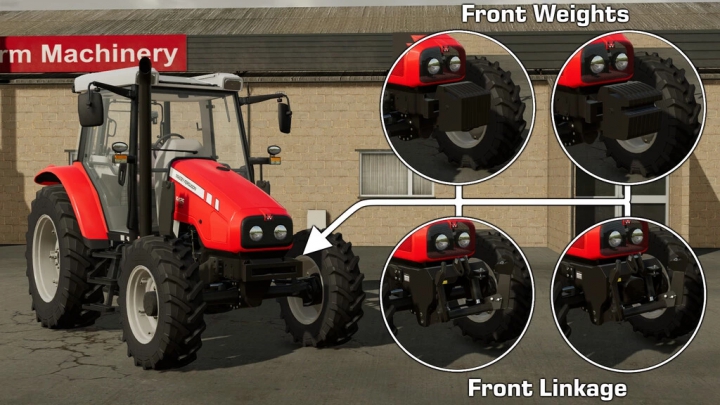 Image: Massey Ferguson 5400 Series v1.0.0.0 3