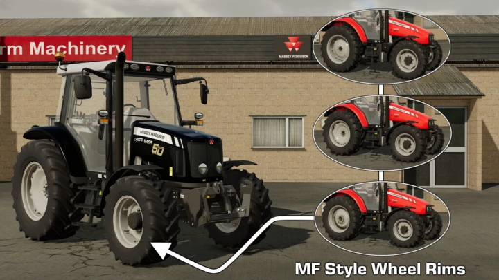 Image: Massey Ferguson 5400 Series v1.0.0.0 2