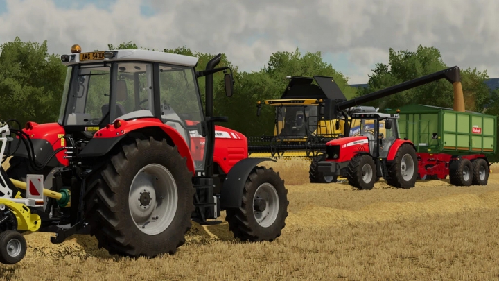 Image: Massey Ferguson 5400 Series v1.0.0.0 4