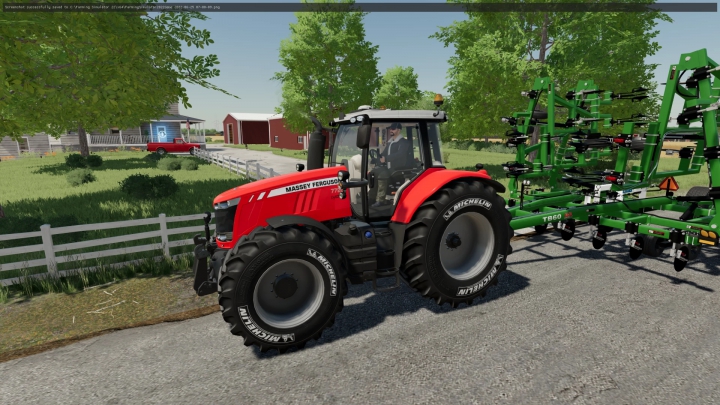 Image: Massey Ferguson 7700 v1.1.0.0