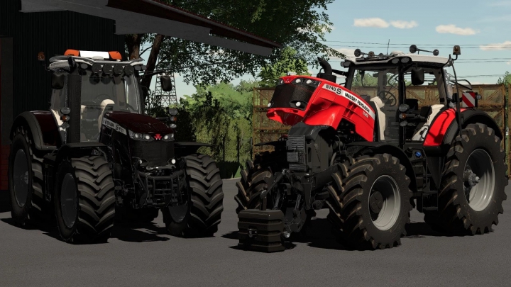 fs22-mods,  Massey Ferguson 8700S Edit v1.0.0.0