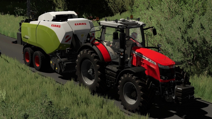 Massey Ferguson 8700S Edit v1.0.0.0