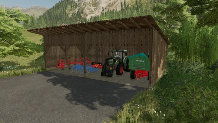 fs22-mods,  Old Shed v1.0.0.0