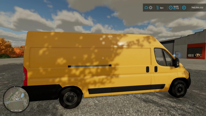 fs22-mods,  Peugeot Boxer v1.0.0.0