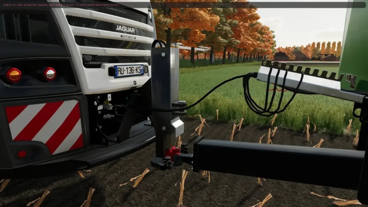 fs22-mods,  Pickup Hitch For Claas Forager v1.0.1.0