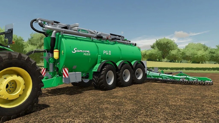 Image: Samson Agro TD 12 v1.0.0.0 2