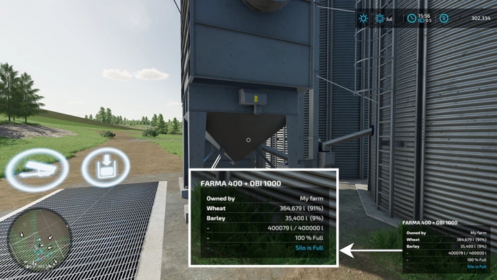 fs22-mods,  Silo Fill Information v1.0.0.0