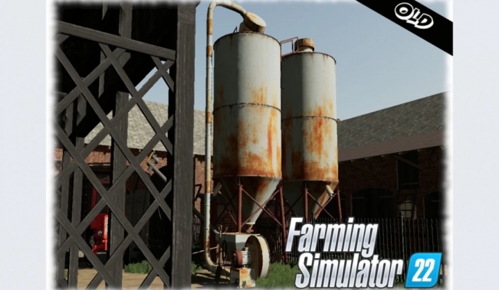 Image: Small Old Grain Silo v1.0.0.0 0