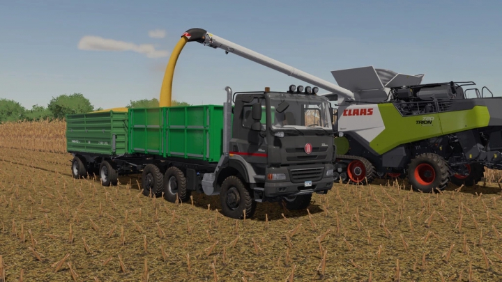 fs22-mods,  TATRA PHOENIX 6x6 Kipper v1.0.0.0