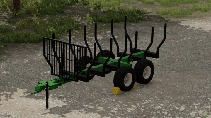 fs22-mods, Wood Trailer v1.0.0.0