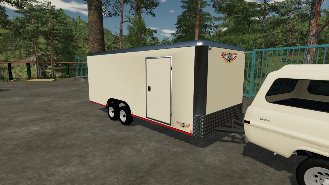 20ft US Trailer v1.0.0.0