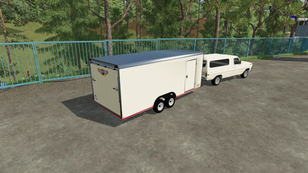 20ft US Trailer v1.0.0.0