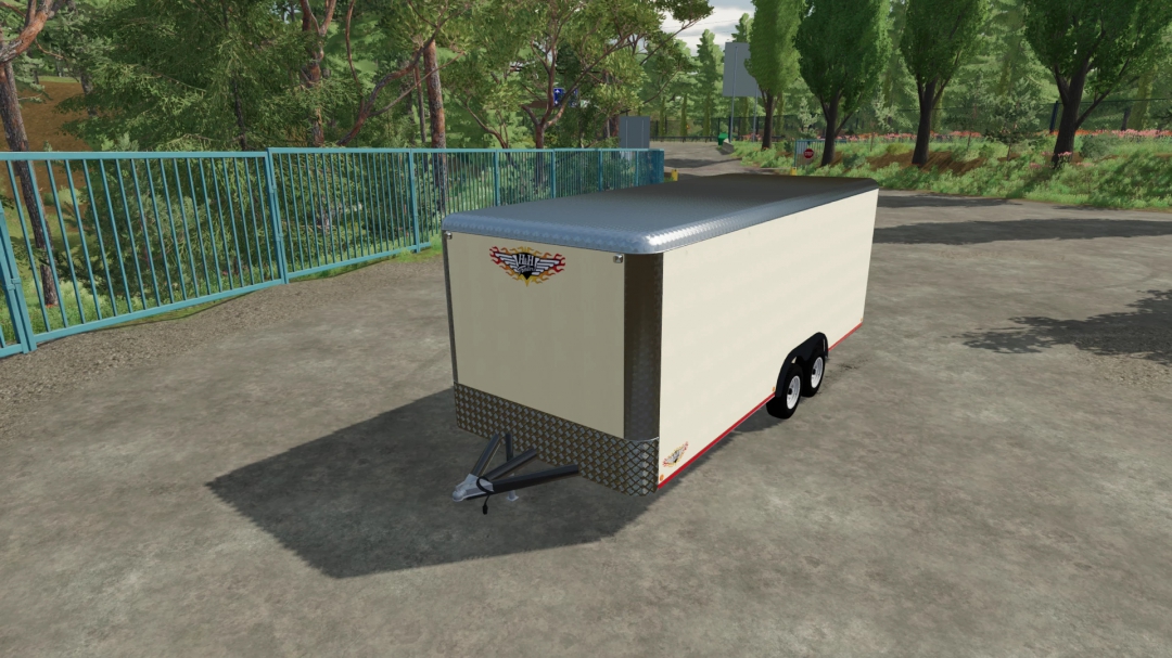 20ft US Trailer v1.0.0.0